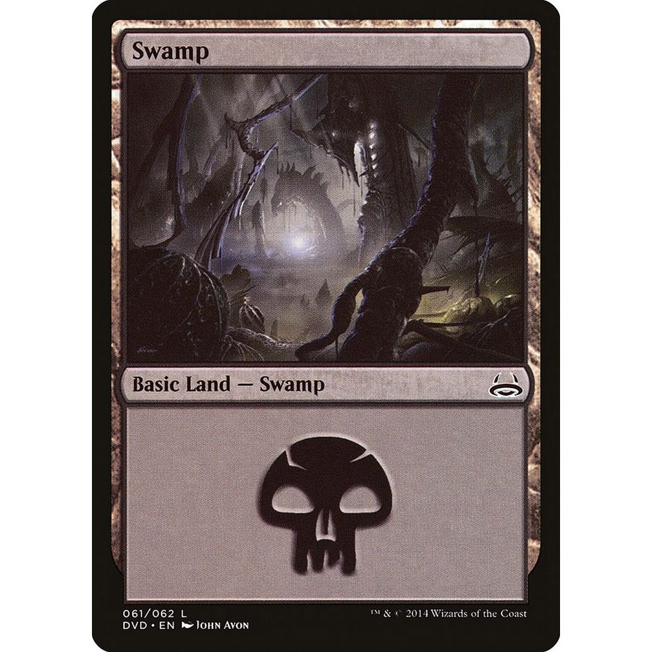 Image for Swamp (061) (DVD) (61) (DD3) - Magic: The Gathering