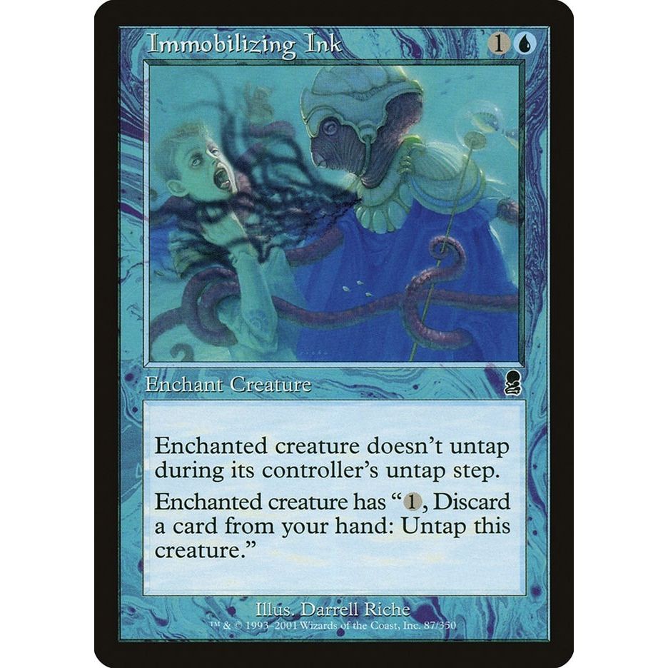 Image for Immobilizing Ink (87) (ODY) - Magic: The Gathering