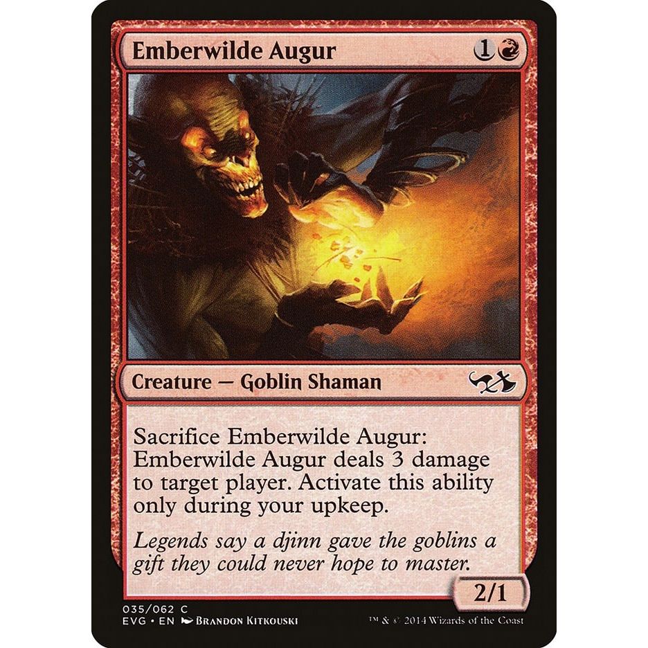Image for Emberwilde Augur (35) (DD3) - Magic: The Gathering