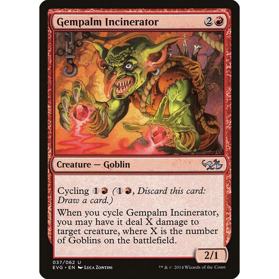 Image for Gempalm Incinerator (37) (DD3) - Magic: The Gathering