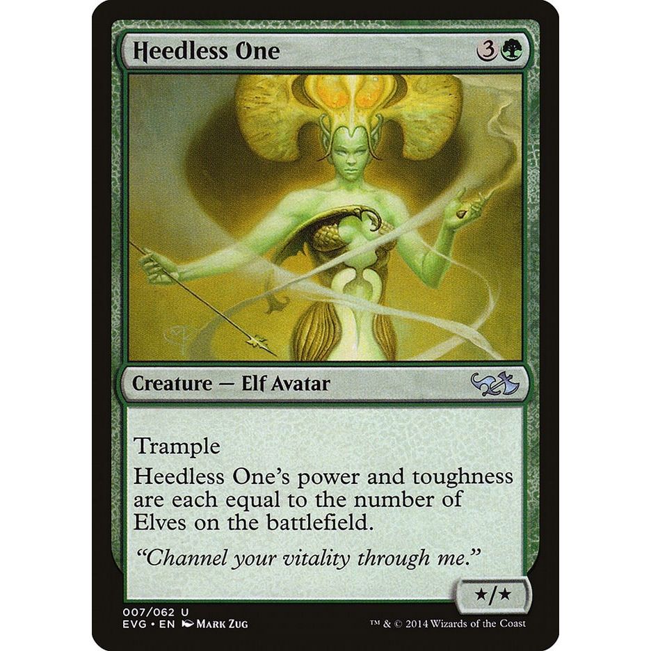 Image for Heedless One (7) (DD3) - Magic: The Gathering