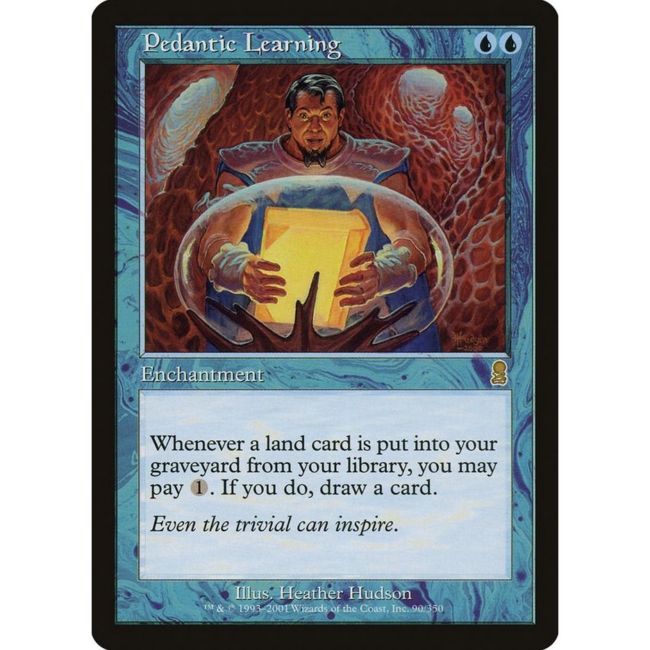 Image for Pedantic Learning (90) (ODY) - Magic: The Gathering