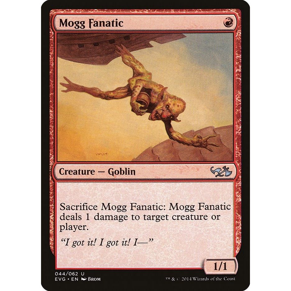 Image for Mogg Fanatic (44) (DD3) - Magic: The Gathering