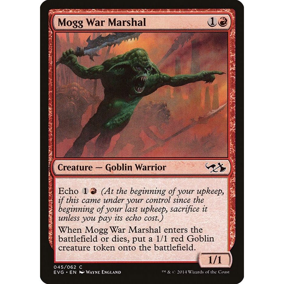 Image for Mogg War Marshal (45) (DD3) - Magic: The Gathering