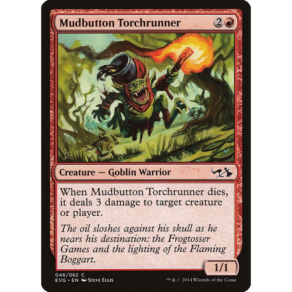 Image for Mudbutton Torchrunner (46) (DD3) - Magic: The Gathering