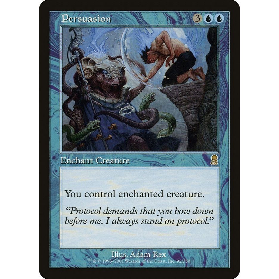 Image for Persuasion (92) (ODY) - Magic: The Gathering