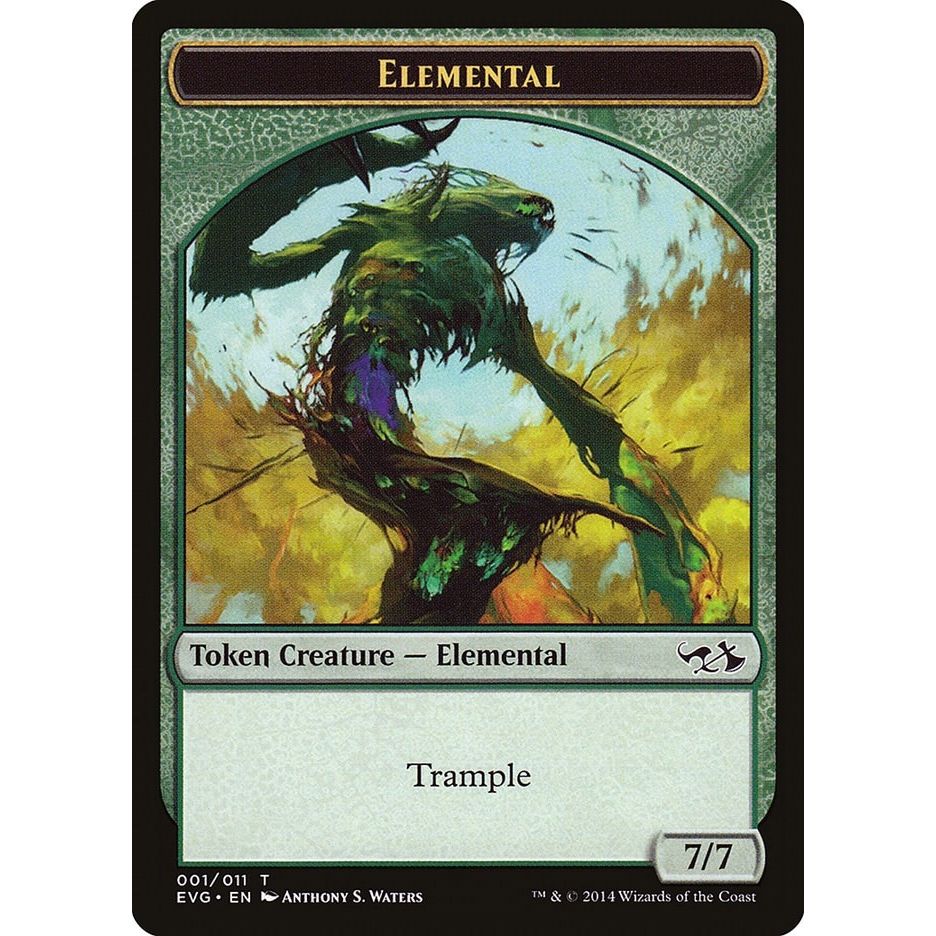 Image for Elemental Token (1) (DD3) - Magic: The Gathering