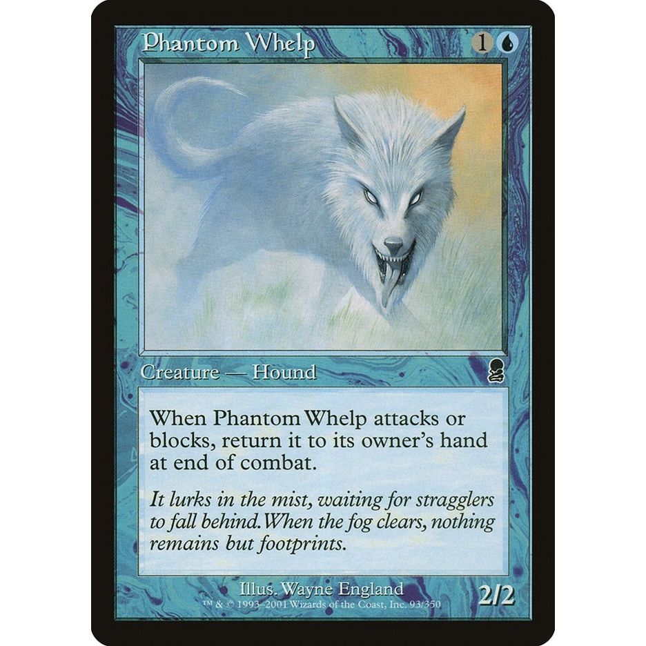 Image for Phantom Whelp (93) (ODY) - Magic: The Gathering