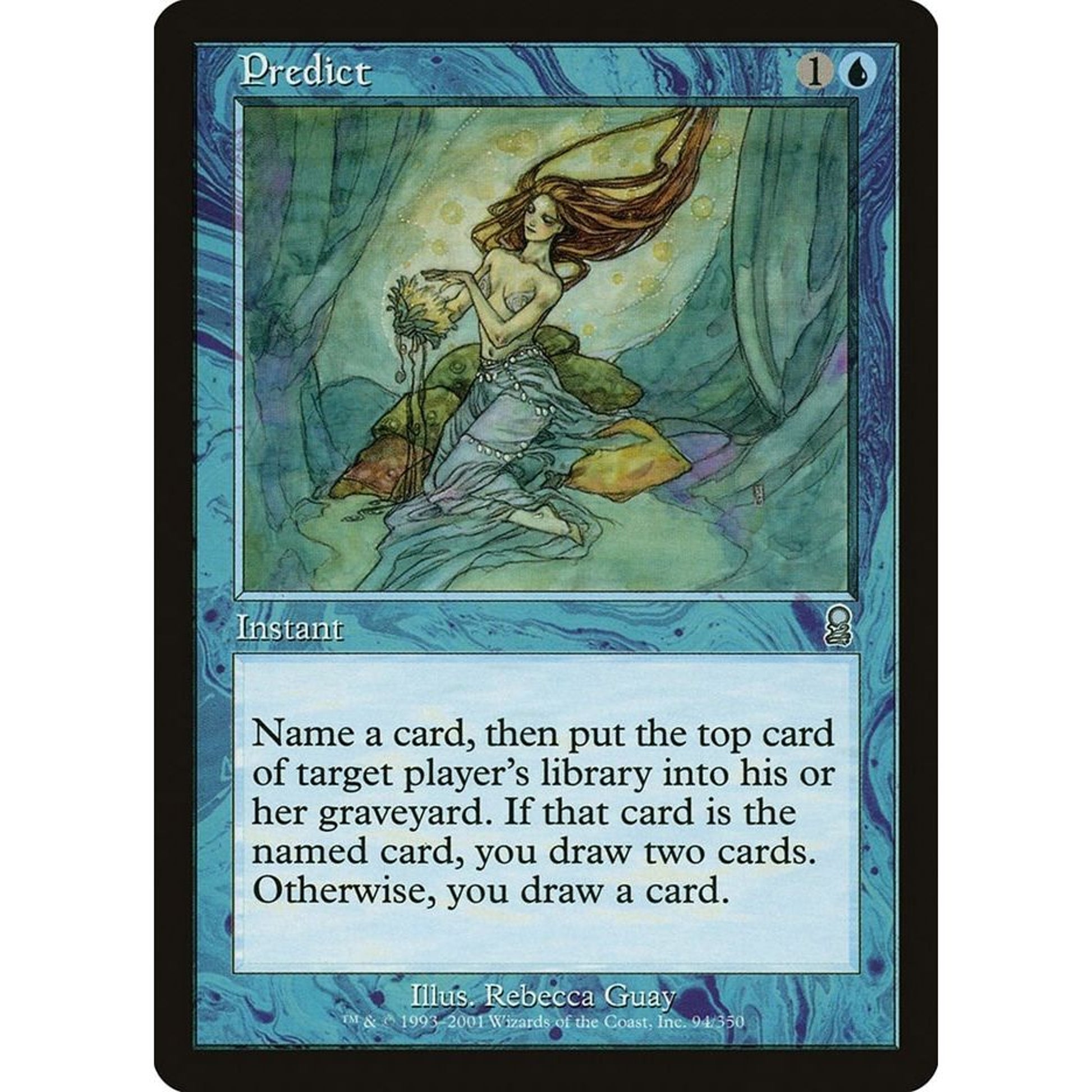 Image for Predict (94) (ODY) - Magic: The Gathering