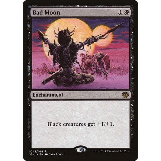 Image for Bad Moon (48) (DD3) - Magic: The Gathering