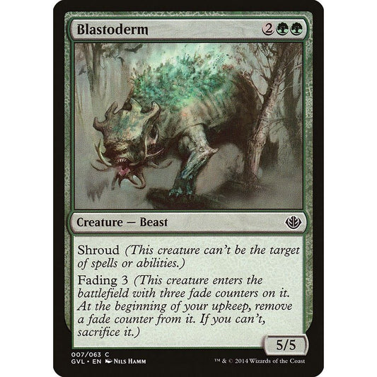 Image for Blastoderm (7) (DD3) - Magic: The Gathering