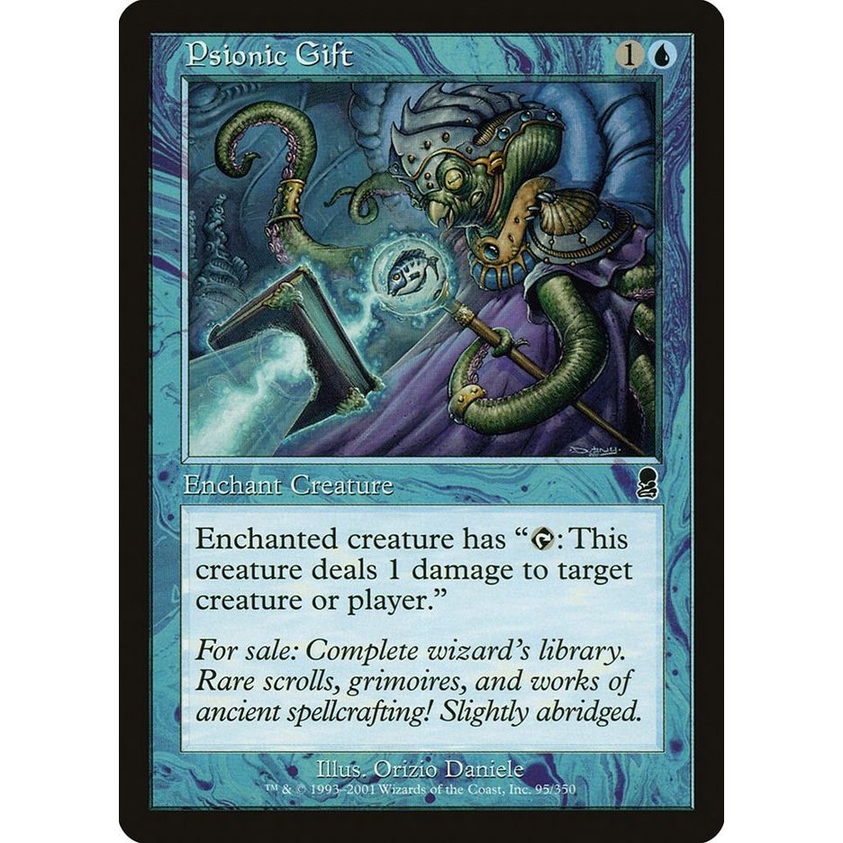 Image for Psionic Gift (95) (ODY) - Magic: The Gathering