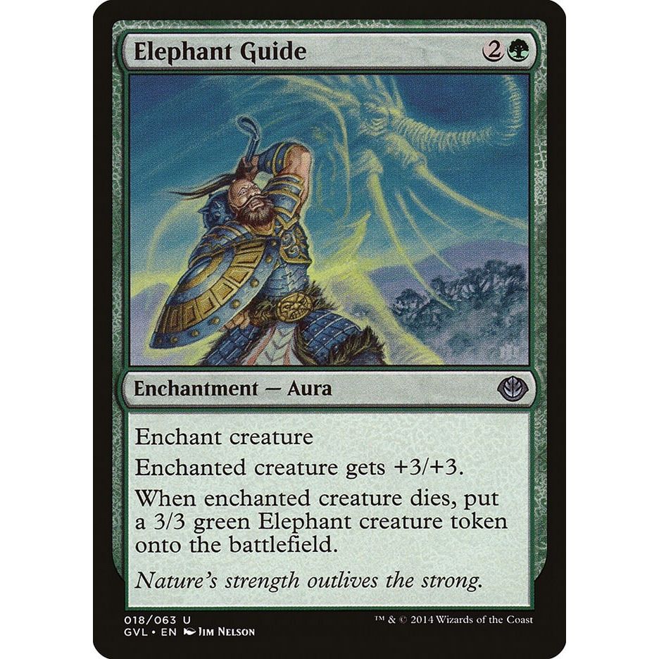 Image for Elephant Guide (18) (DD3) - Magic: The Gathering