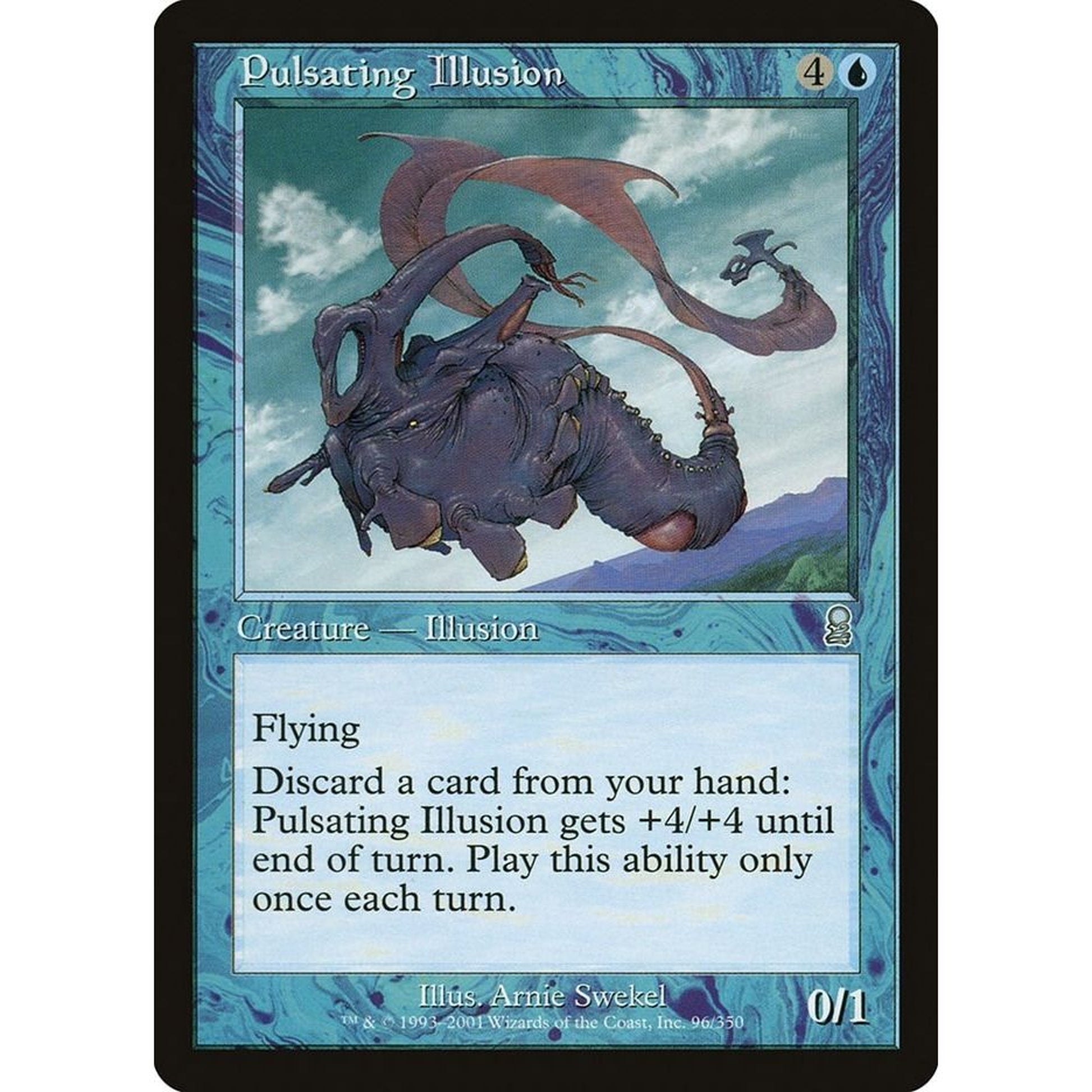Image for Pulsating Illusion (96) (ODY) - Magic: The Gathering