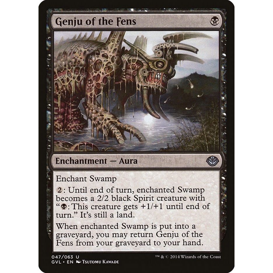 Image for Genju of the Fens (47) (DD3) - Magic: The Gathering