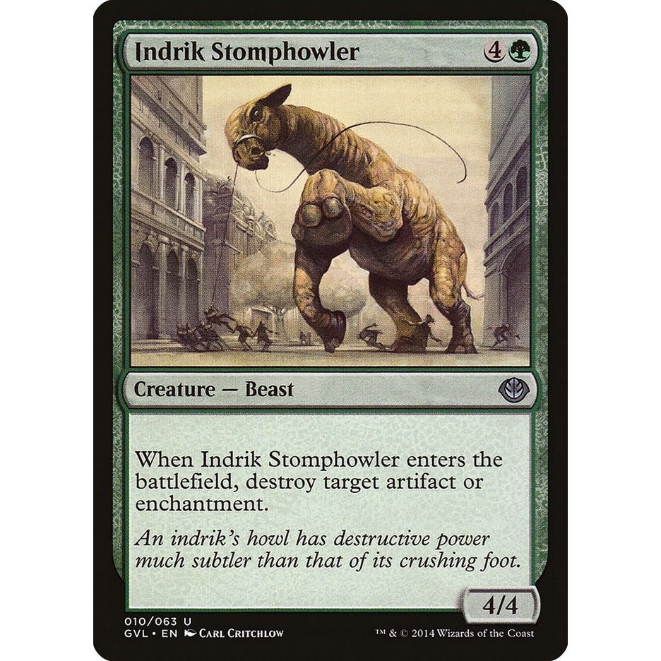 Image for Indrik Stomphowler (10) (DD3) - Magic: The Gathering