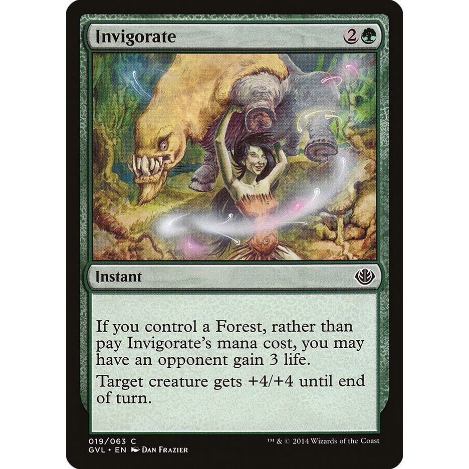 Image for Invigorate (19) (DD3) - Magic: The Gathering
