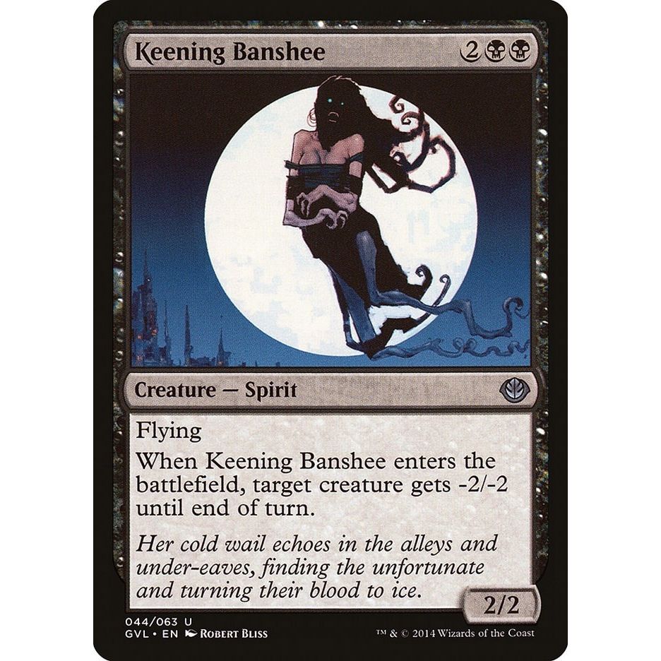 Image for Keening Banshee (44) (DD3) - Magic: The Gathering