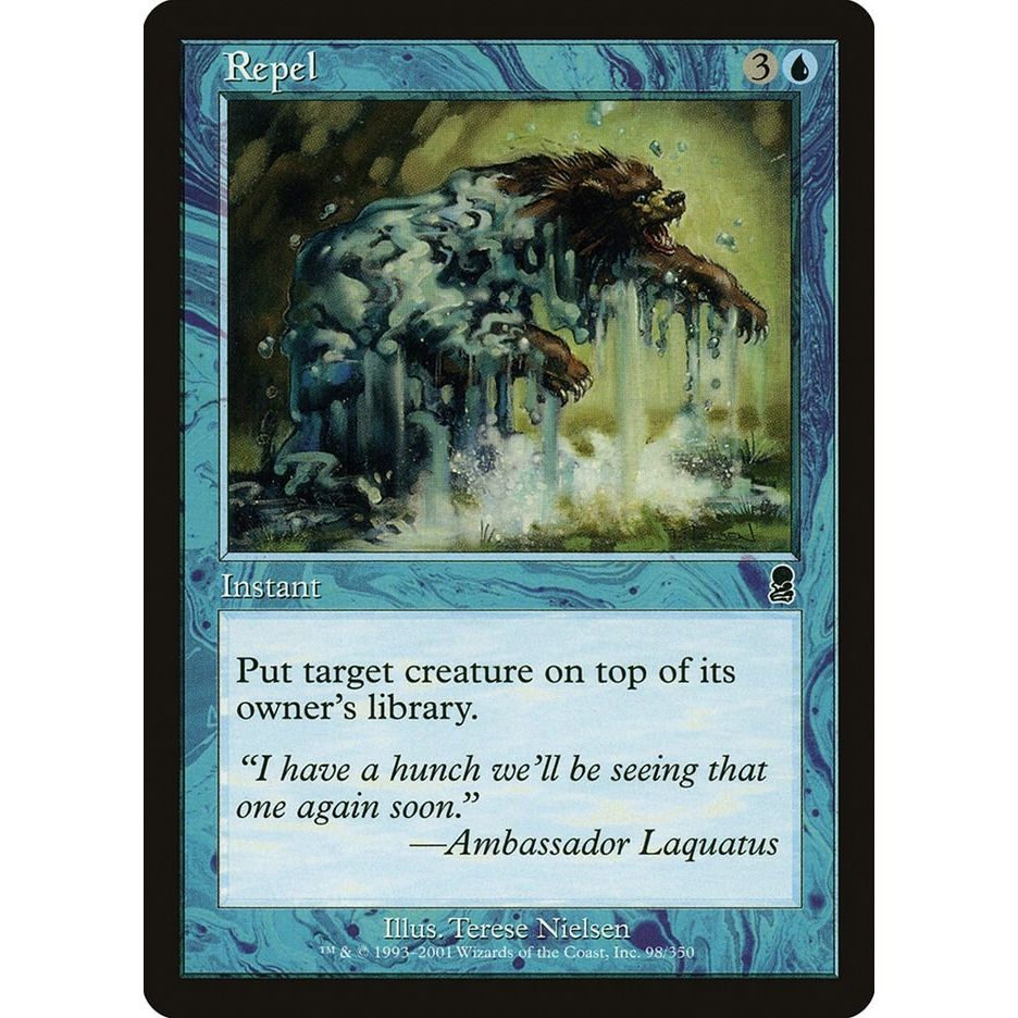 Image for Repel (98) (ODY) - Magic: The Gathering