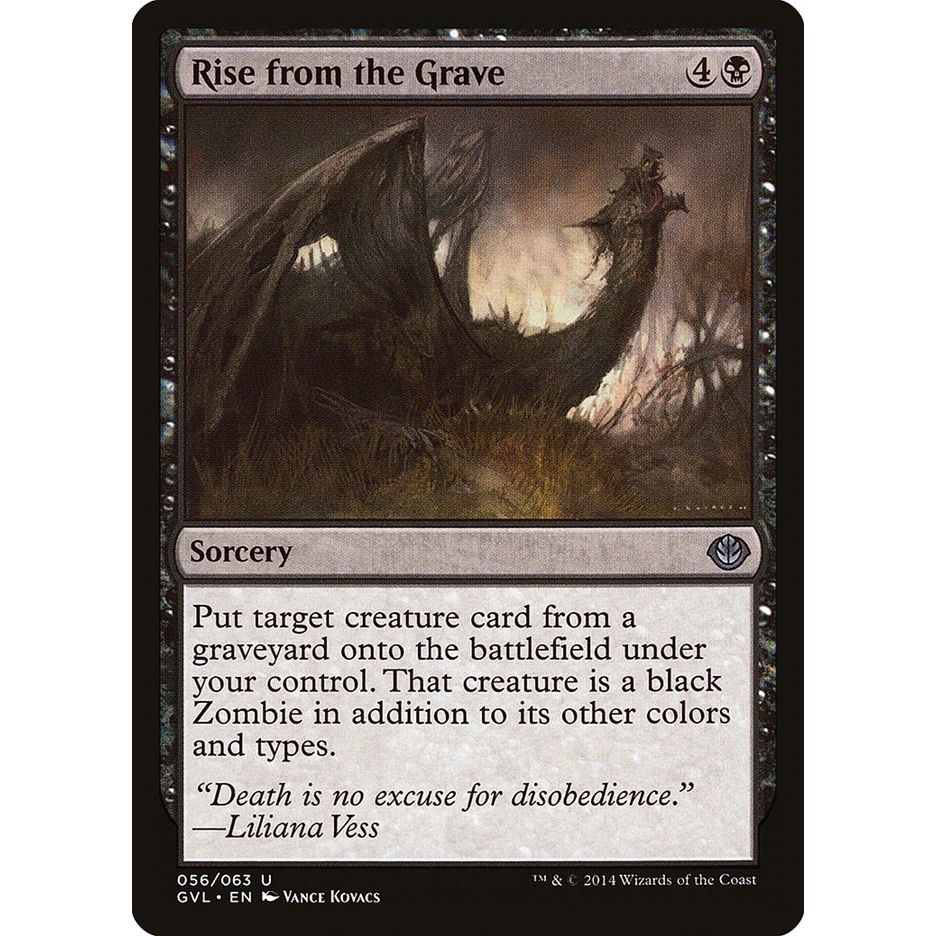 Image for Rise from the Grave (56) (DD3) - Magic: The Gathering