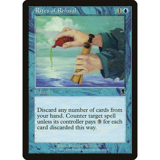 Image for Rites of Refusal (99) (ODY) - Magic: The Gathering