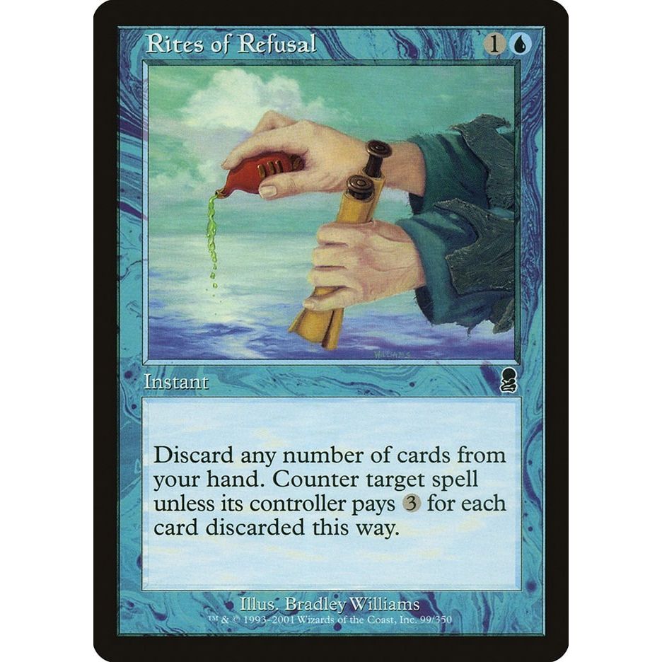 Image for Rites of Refusal (99) (ODY) - Magic: The Gathering