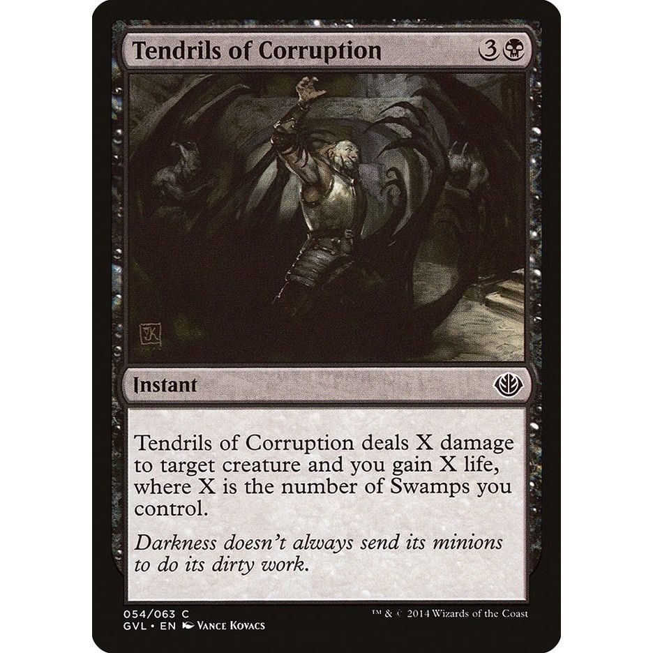 Image for Tendrils of Corruption (54) (DD3) - Magic: The Gathering