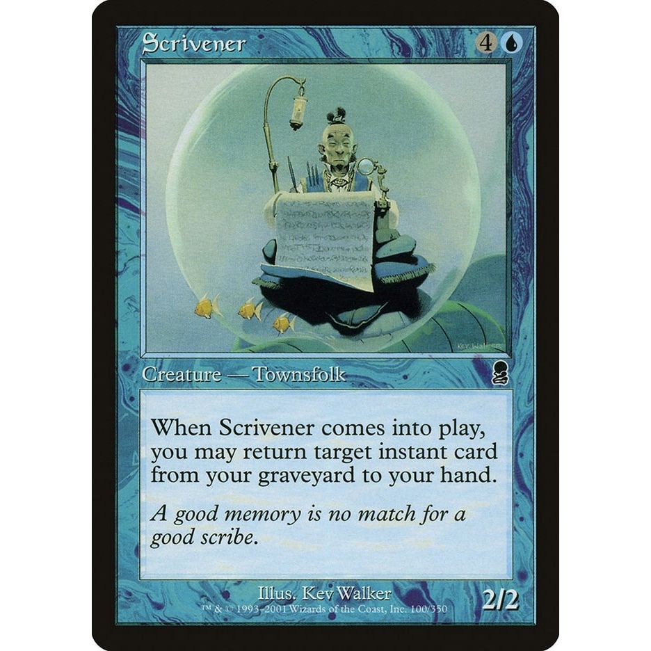 Image for Scrivener (100) (ODY) - Magic: The Gathering