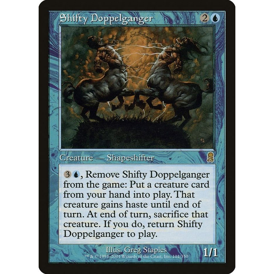Image for Shifty Doppelganger (101) (ODY) - Magic: The Gathering