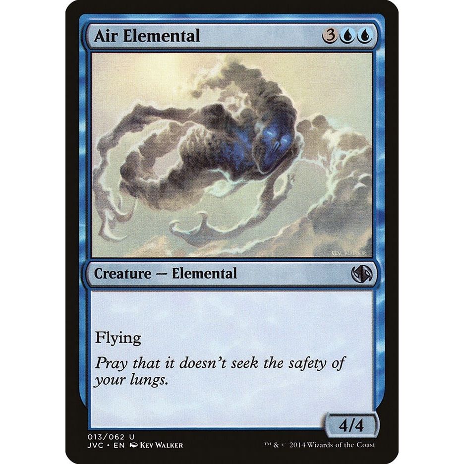 Image for Air Elemental (13) (DD3) - Magic: The Gathering