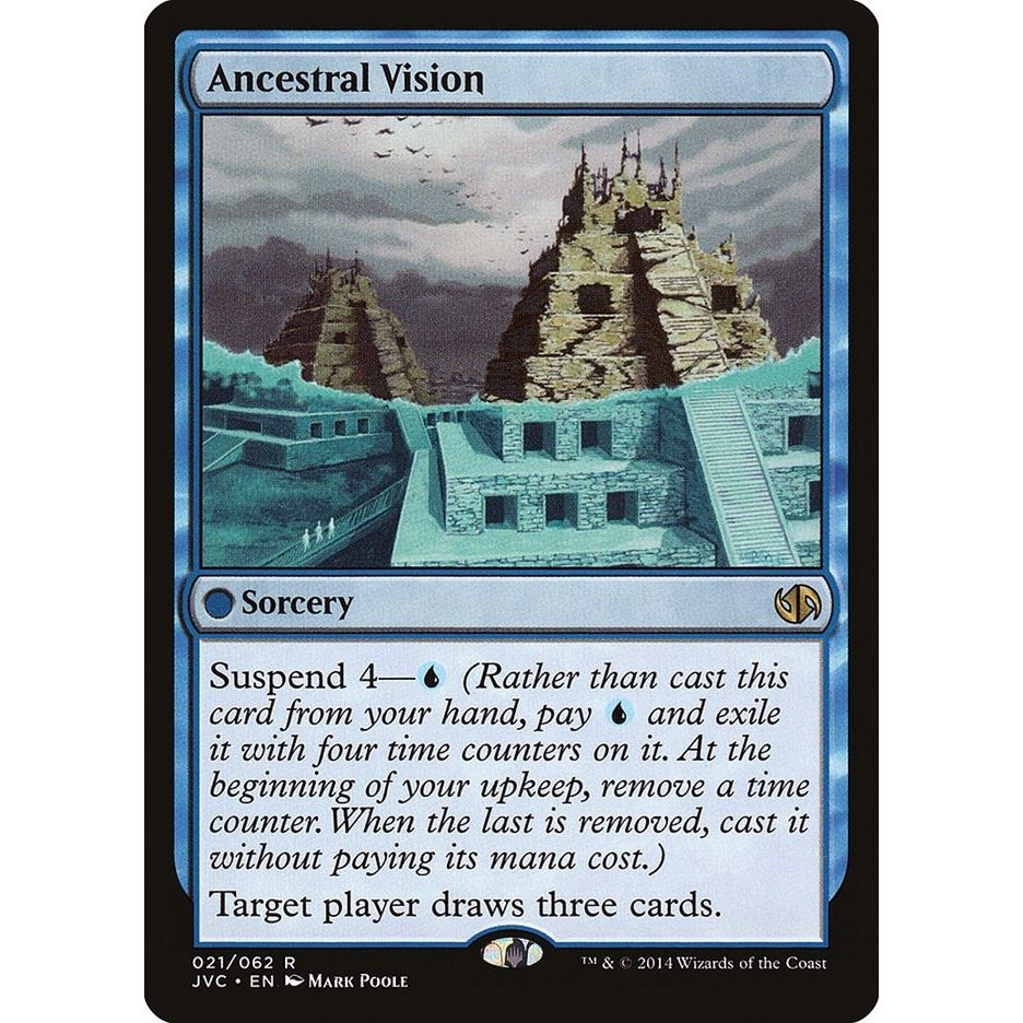 Image for Ancestral Vision (21) (DD3) - Magic: The Gathering