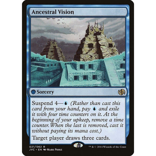 Image for Ancestral Vision (21) (DD3) - Magic: The Gathering