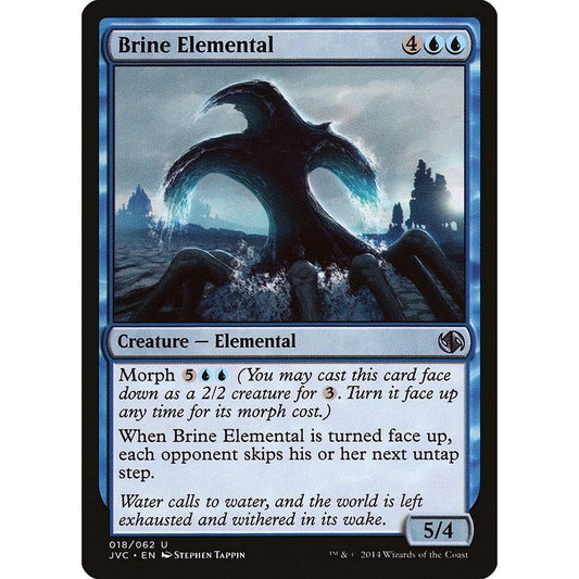 Image for Brine Elemental (18) (DD3) - Magic: The Gathering