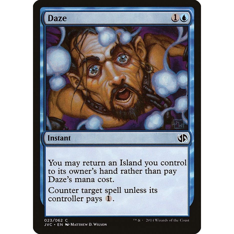 Image for Daze (23) (DD3) - Magic: The Gathering