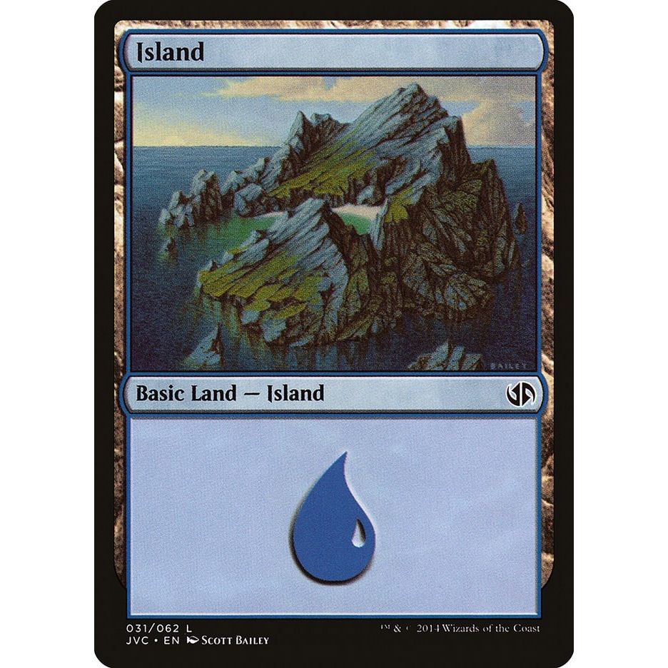 Image for Island (031) (JVC) (31) (DD3) - Magic: The Gathering