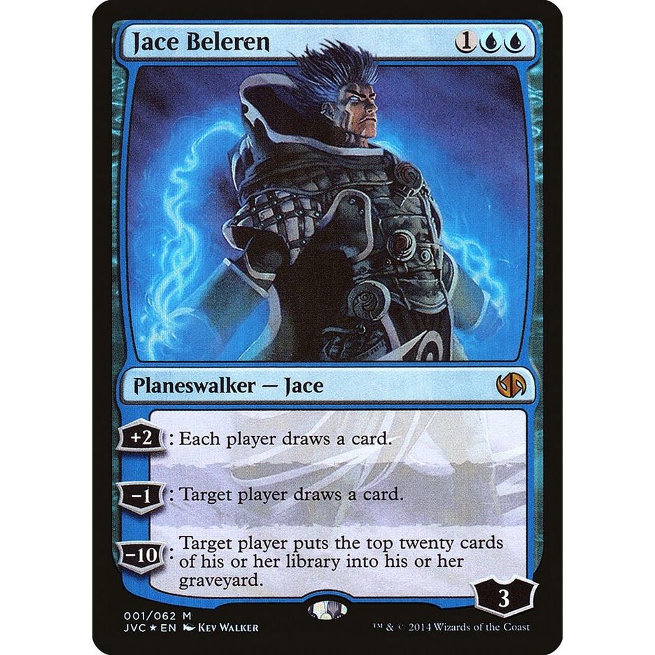 Image for Jace Beleren (1) (DD3) - Magic: The Gathering