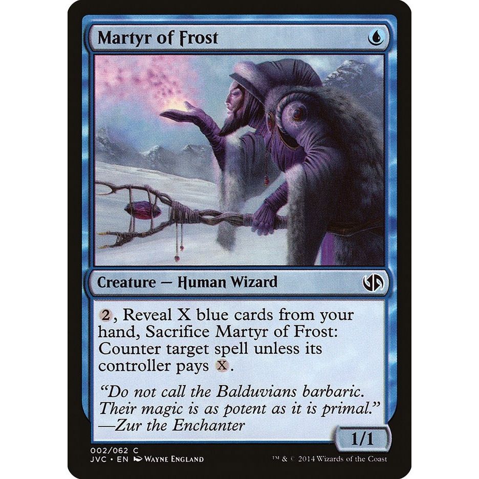 Image for Martyr of Frost (2) (DD3) - Magic: The Gathering