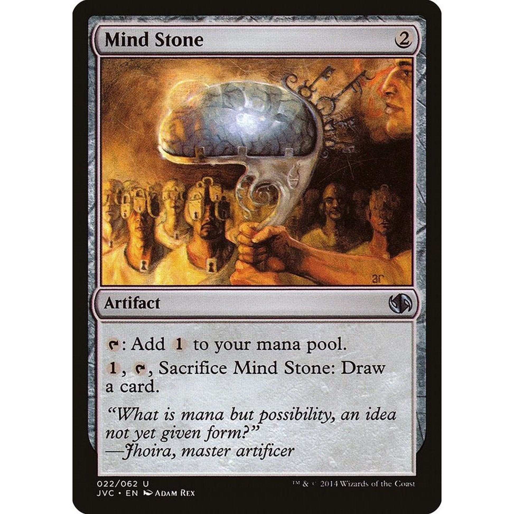 Image for Mind Stone (22) (DD3) - Magic: The Gathering