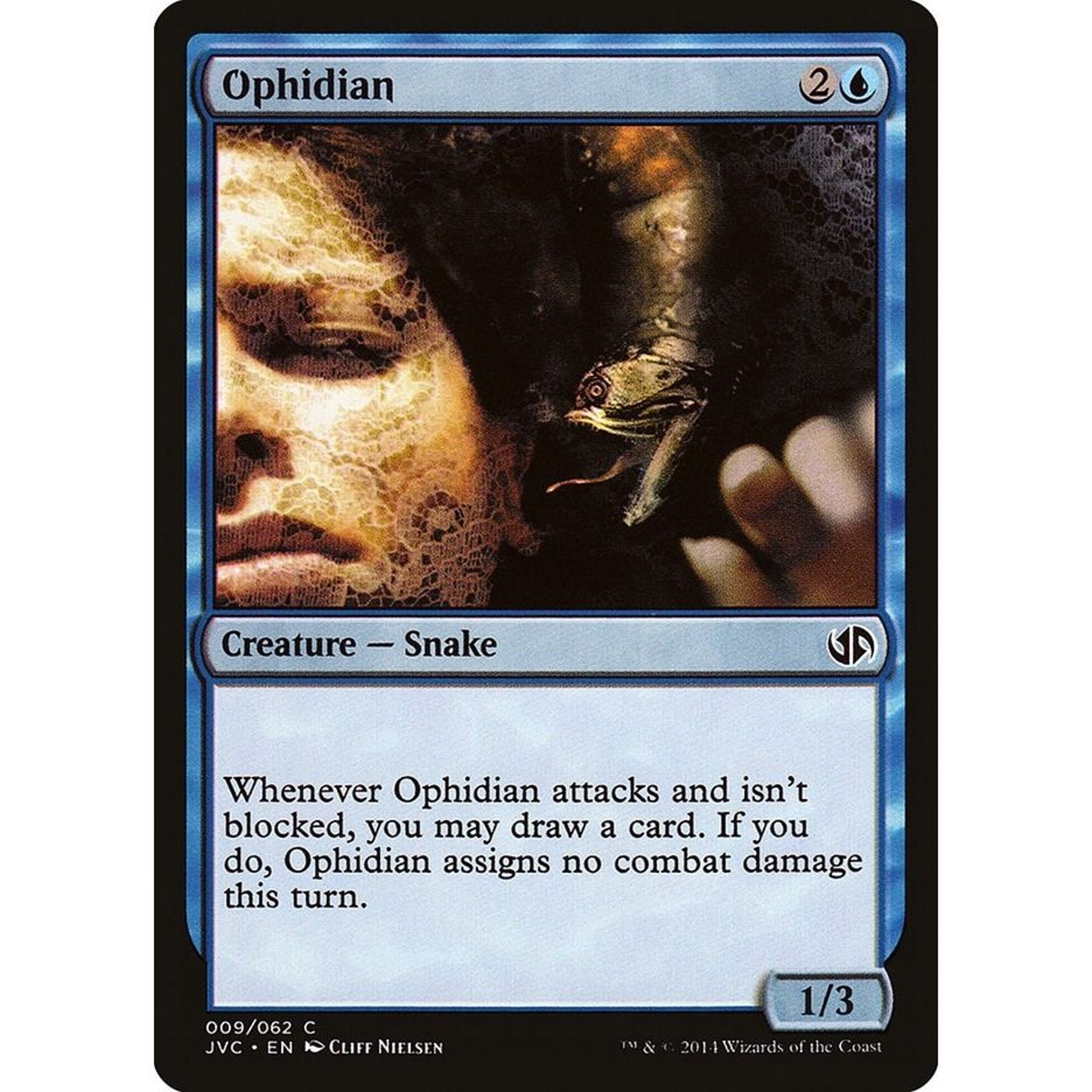Image for Ophidian (9) (DD3) - Magic: The Gathering