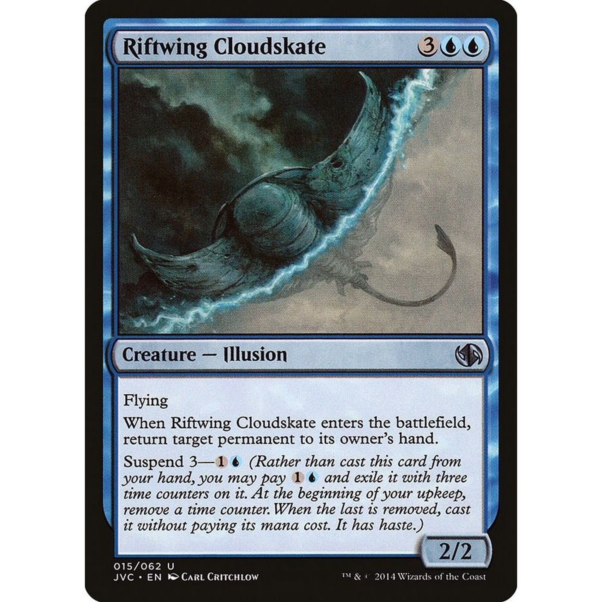 Image for Riftwing Cloudskate (15) (DD3) - Magic: The Gathering