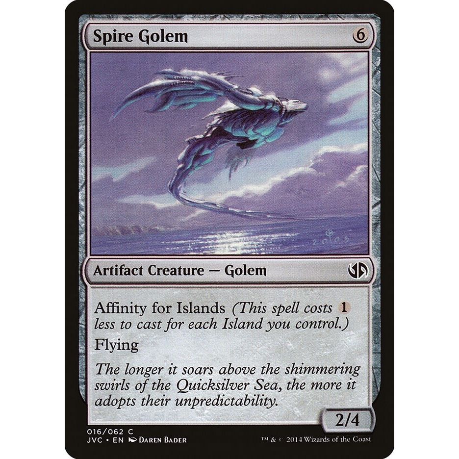 Image for Spire Golem (16) (DD3) - Magic: The Gathering