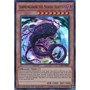 Image for Jormungardr the Nordic Serpent (LC05-EN001) (LC05) - YuGiOh