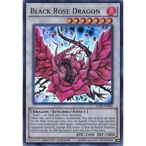 Image for Black Rose Dragon (LC05-EN004) (LC05-EN004) (LC05) - YuGiOh