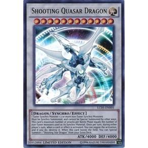 Image for Shooting Quasar Dragon (LC05-EN005) (LC05) - YuGiOh