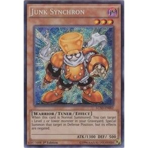 Image for Junk Synchron (LC5D-EN002) (LC05) - YuGiOh