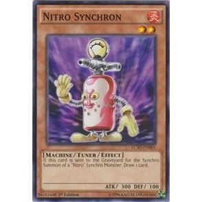 Image for Nitro Synchron (LC5D-EN004) (LC05) - YuGiOh