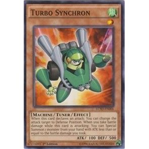 Image for Turbo Synchron (LC5D-EN006) (LC05) - YuGiOh