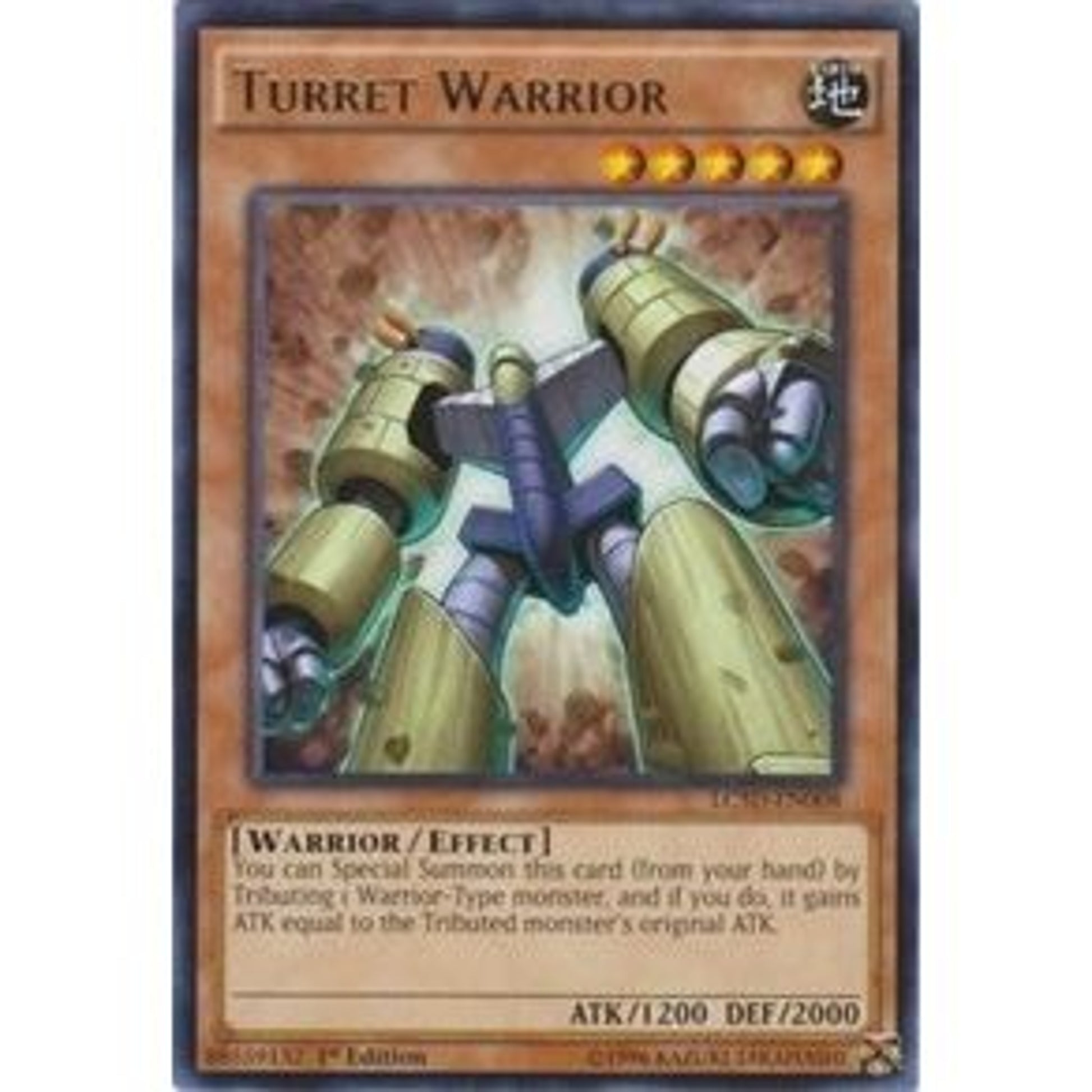 Image for Turret Warrior (LC5D-EN008) (LC05) - YuGiOh