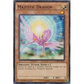 Image for Majestic Dragon (LC5D-EN012) (LC05) - YuGiOh