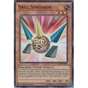 Image for Drill Synchron (LC5D-EN015) (LC05) - YuGiOh